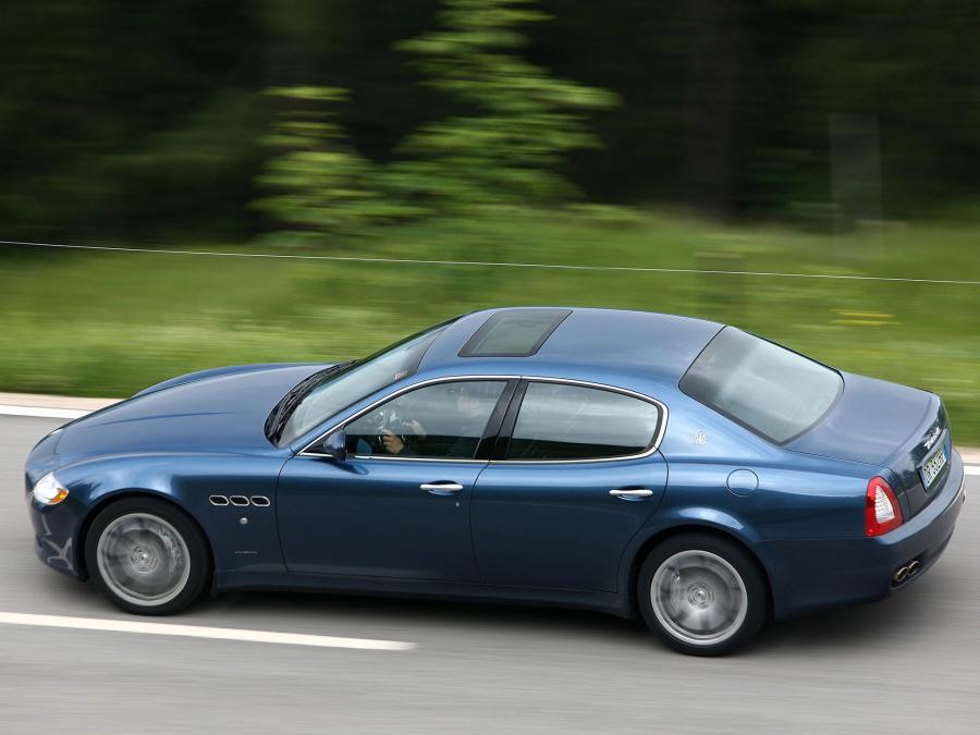  Maserati Quattroporte S 2008 года  (фото 73 из 97)